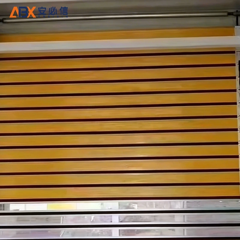 邵阳市金属快速门